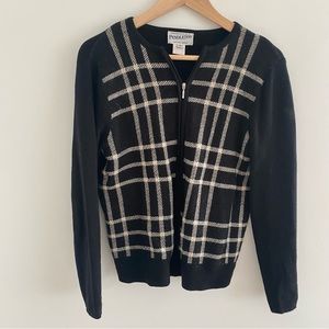 Pendleton | wool zip up cardigan